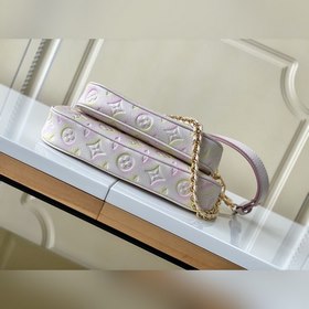 LV  Multi Pochette Accessories Сумка Модель M46093 Розовый  Сер