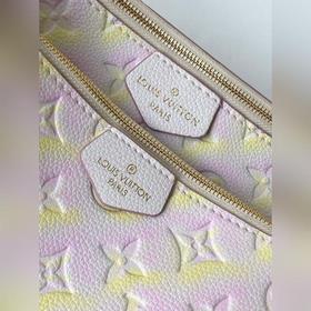 LV  Multi Pochette Accessories Сумка Модель M46093 Розовый  Сер