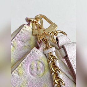 LV  Multi Pochette Accessories Сумка Модель M46093 Розовый  Сер