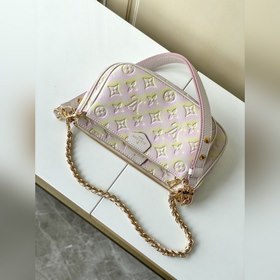 LV  Multi Pochette Accessories Сумка Модель M46093 Розовый  Сер