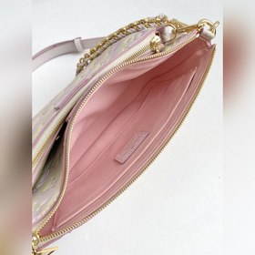 LV  Multi Pochette Accessories Сумка Модель M46093 Розовый  Сер