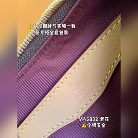 LV Модель M45832 Старая модель Сумка через плечо с цепочкой Кожа 
