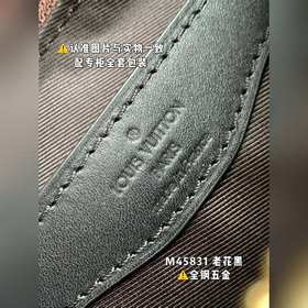 LV Модель M45831 Черный сумочка на цепочке через плечо Кожа истер