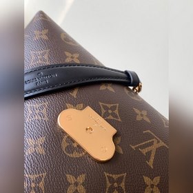 LV Модель M43715 Старая фиолетовая сумка с цепочкой, сумка через 