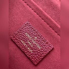 LV Модель M43715 Старая фиолетовая сумка с цепочкой, сумка через 