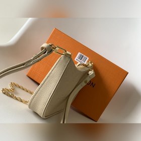 LV Easy Pouch On Strap сумка, модель M81066, молочно-белый  Весе