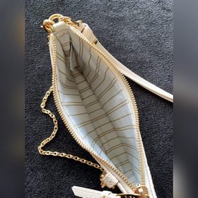 LV Easy Pouch On Strap сумка, модель M81066, молочно-белый  Весе