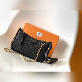LV Easy Pouch On Strap сумка, модель M80349, черный Весенняя кол