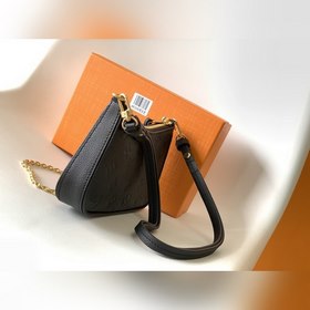 LV Easy Pouch On Strap сумка, модель M80349, черный Весенняя кол