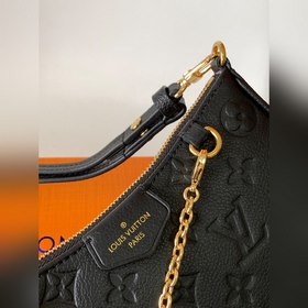 LV Easy Pouch On Strap сумка, модель M80349, черный Весенняя кол