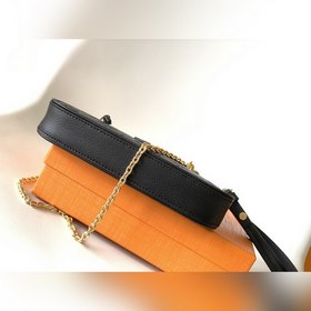 LV Easy Pouch On Strap сумка, модель M80349, черный Весенняя кол