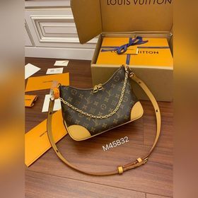 Сумка LV, сумка через плечо, сумка-бокс, модель M45832 Улучшенное
