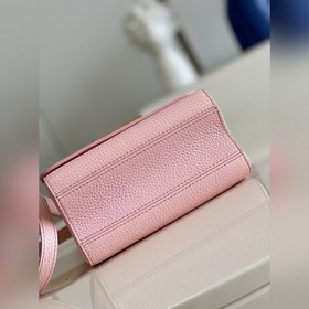 LV Twist маленькая сумка, модель m50332, перламутровый розовый, к