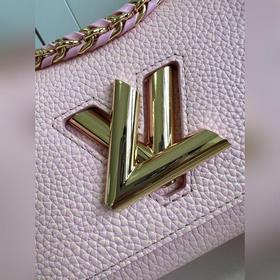 LV Twist маленькая сумка, модель m50332, перламутровый розовый, к