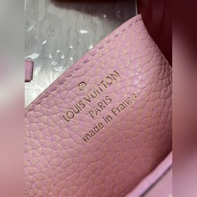 LV Twist маленькая сумка, модель m50332, перламутровый розовый, к