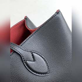 LV LOCKME Сумка-тоут Модель M58927 Черный Сумка Lockme из мелкозе