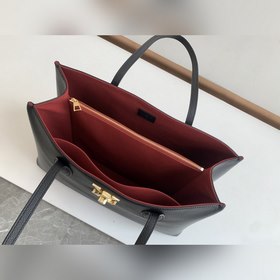 LV LOCKME Сумка-тоут Модель M58927 Черный Сумка Lockme из мелкозе