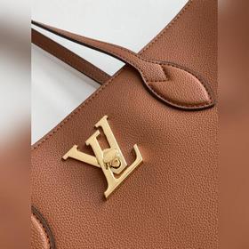 LV LOCKME Сумка-тоут Модель M58927 Коричневый Сумка Lockme из мел