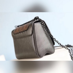 Средняя сумка LV Twist через плечо Средняя сумка Twist с клапаном