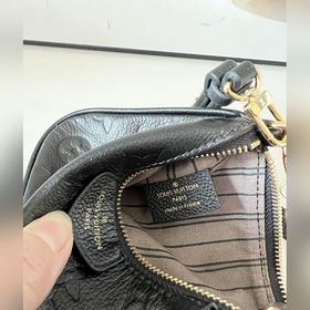 LV Easy Pouch On Strap сумка, модель M80349, черная, сумка через 