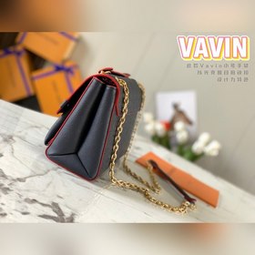 LV VAVIN маленькая сумка, модель M52271, темно-синяя с тиснением 