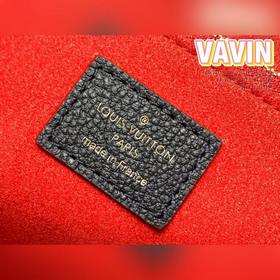 LV VAVIN маленькая сумка, модель M52271, темно-синяя с тиснением 