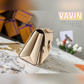 LV VAVIN маленькая сумка, модель M53936, молочно-белый с тиснение