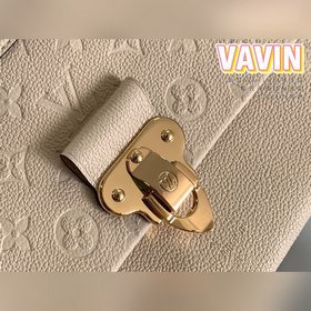 LV VAVIN маленькая сумка, модель M53936, молочно-белый с тиснение