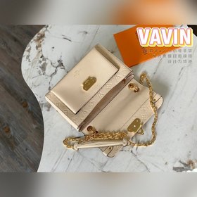LV VAVIN маленькая сумка, модель M53936, молочно-белый с тиснение