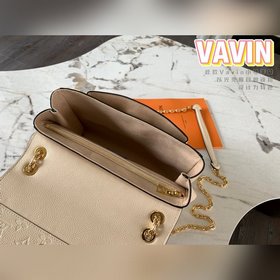 LV VAVIN маленькая сумка, модель M53936, молочно-белый с тиснение