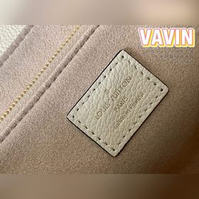 LV VAVIN маленькая сумка, модель M53936, молочно-белый с тиснение