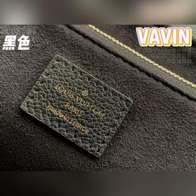 LV VAVIN маленькая сумка, модель M44151, черная с тиснением Эта 