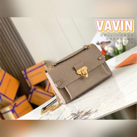 LV VAVIN маленькая сумка, модель M44929, слоновая кость с тиснени