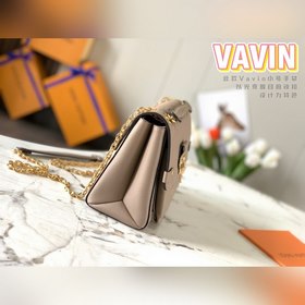 LV VAVIN маленькая сумка, модель M44929, слоновая кость с тиснени