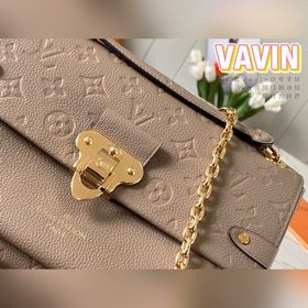 LV VAVIN маленькая сумка, модель M44929, слоновая кость с тиснени