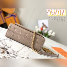 LV VAVIN маленькая сумка, модель M44929, слоновая кость с тиснени