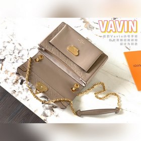 LV VAVIN маленькая сумка, модель M44929, слоновая кость с тиснени