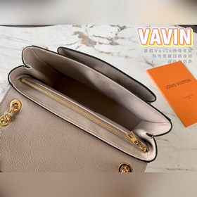 LV VAVIN маленькая сумка, модель M44929, слоновая кость с тиснени