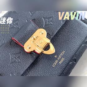 LV Vavin маленькая сумка, модель M44550, темно-синяя с тиснением 