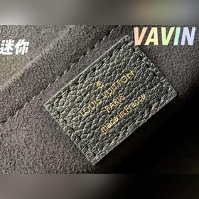LV Vavin маленькая сумка, модель M44550, черная с тиснением Гладк
