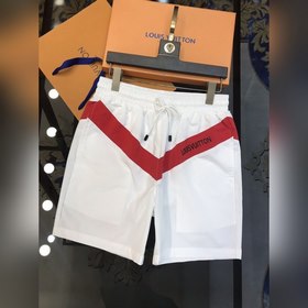 LV Новая летняя коллекция мужских пляжных шорт Лаконичный и модны