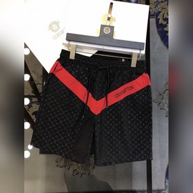 LV Новая летняя коллекция мужских пляжных шорт Лаконичный и модны