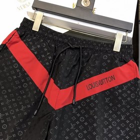 LV Новая летняя коллекция мужских пляжных шорт Лаконичный и модны