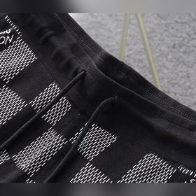 LV Louis Vuitton Летние модные шорты Шорты с дизайном виде шахмат