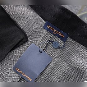 LV Louis Vuitton Летние модные шорты Шорты с дизайном виде шахмат