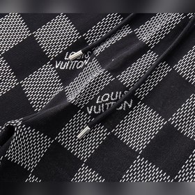 LV Louis Vuitton Летние модные шорты Шорты с дизайном виде шахмат