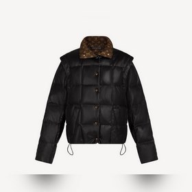 LV Louis Vuitton Осень-зима, новая коллекция женских кожаных пухо