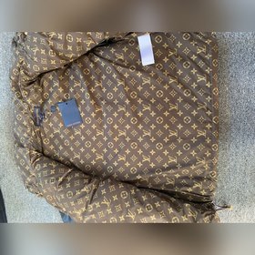 LV Louis Vuitton Осень-зима, новая коллекция женских кожаных пухо