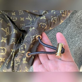 LV Louis Vuitton Осень-зима, новая коллекция женских кожаных пухо