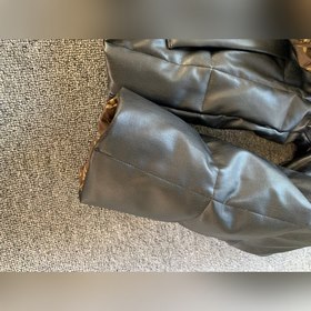 LV Louis Vuitton Осень-зима, новая коллекция женских кожаных пухо